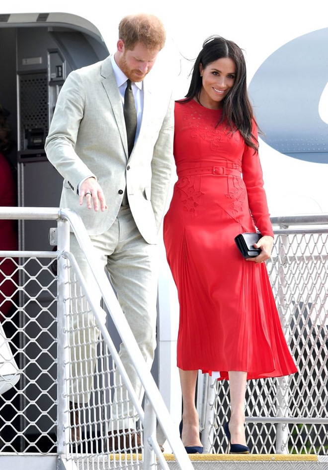 thoi trang bau cua Meghan Markle anh 8