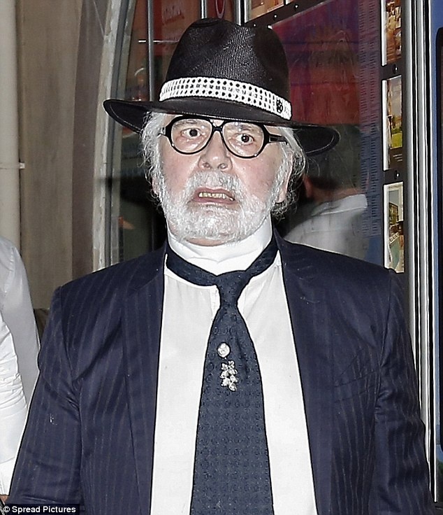 Karl Lagerfeld qua đời  ảnh 1 Karl Lagerfeld qua doi anh 1