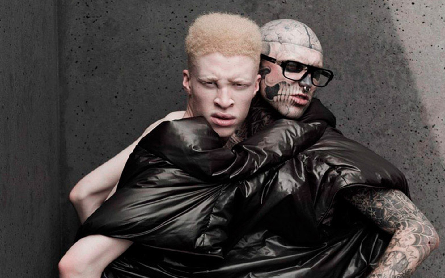 Nguoi mau voi ve dep lech chuan se de thanh cong va duoc chu y hon hinh anh