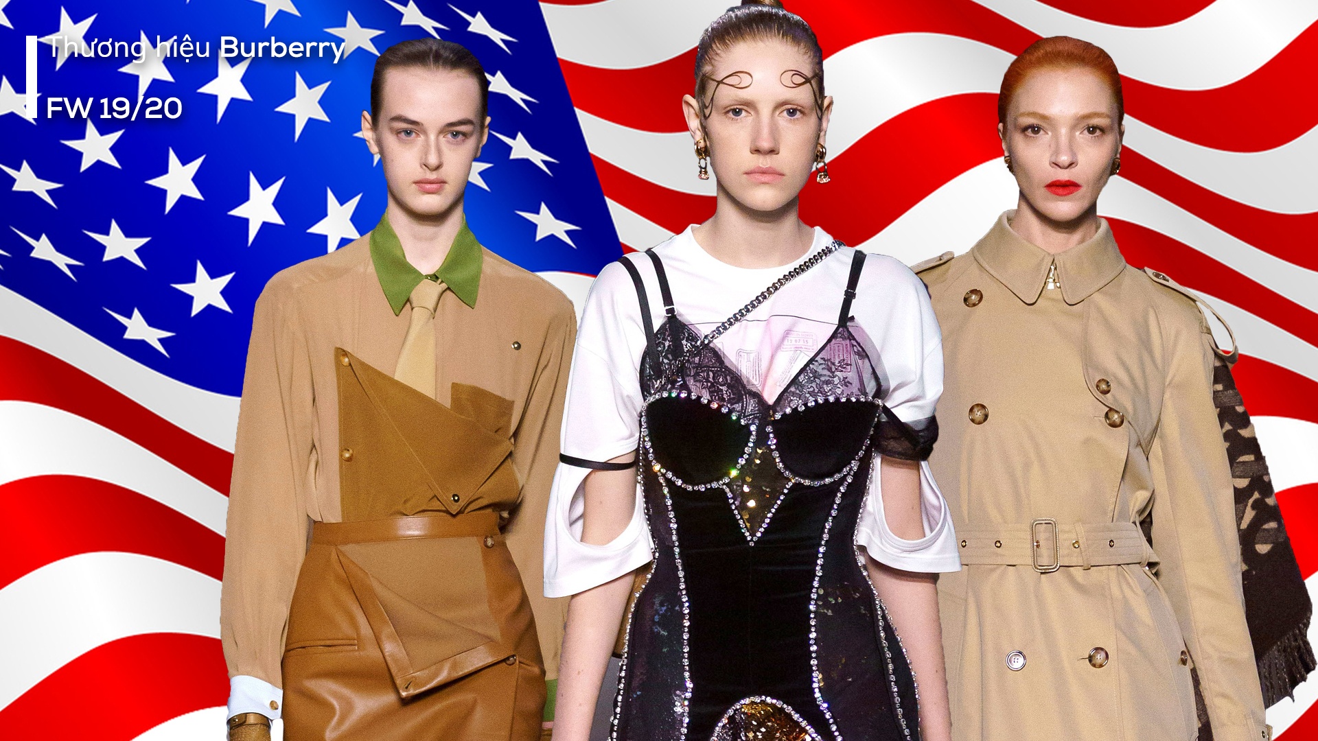 Show dien Burberry anh 1