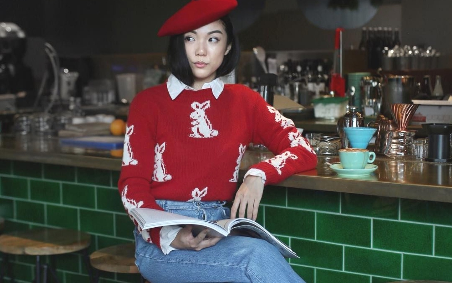 Yoyo Cao la ai ma cac tin do thoi trang chau A deu phai nhan 'Follow' hinh anh