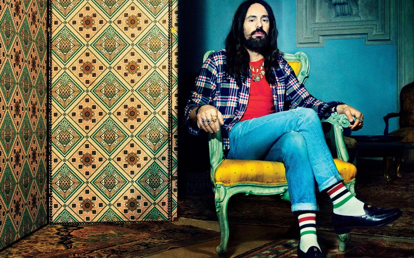 Alessandro Michele: Nha thiet ke tai nang hay ke tinh toan thong minh  hinh anh