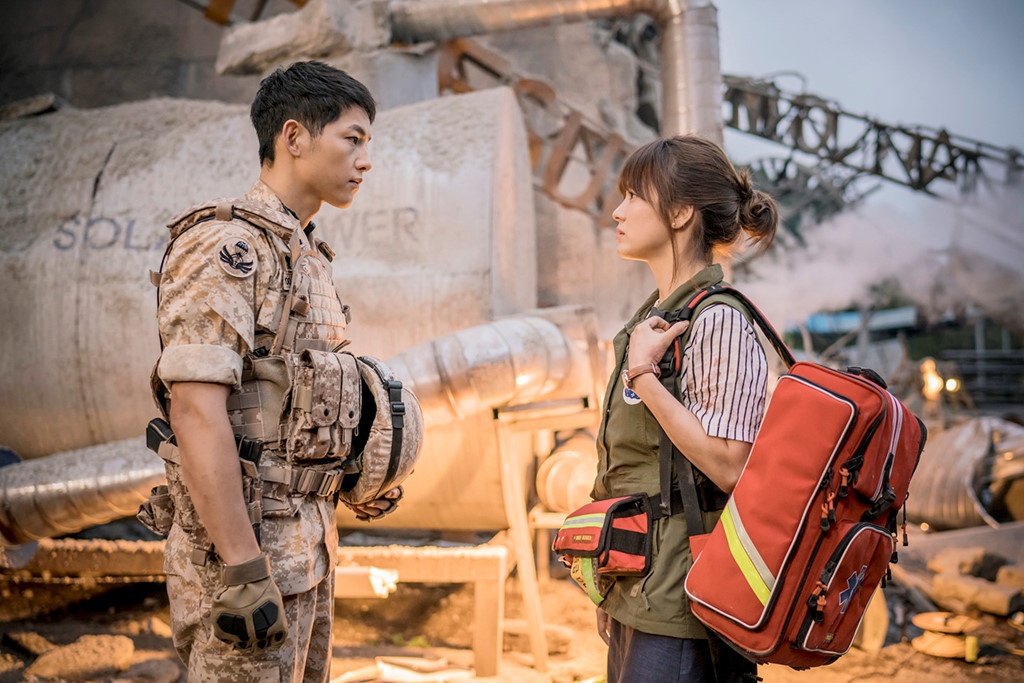 Song Joong Ki - Song Hye Kyo anh 1