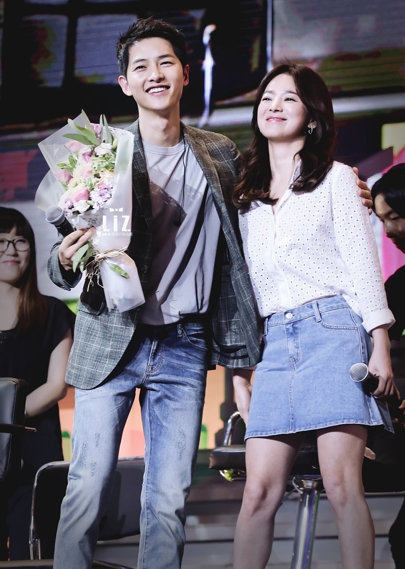 Song Joong Ki - Song Hye Kyo anh 6