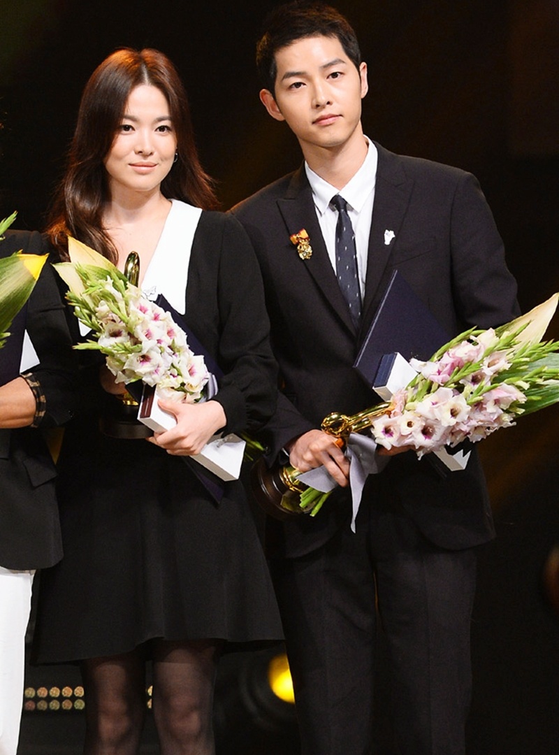 Song Joong Ki - Song Hye Kyo anh 7