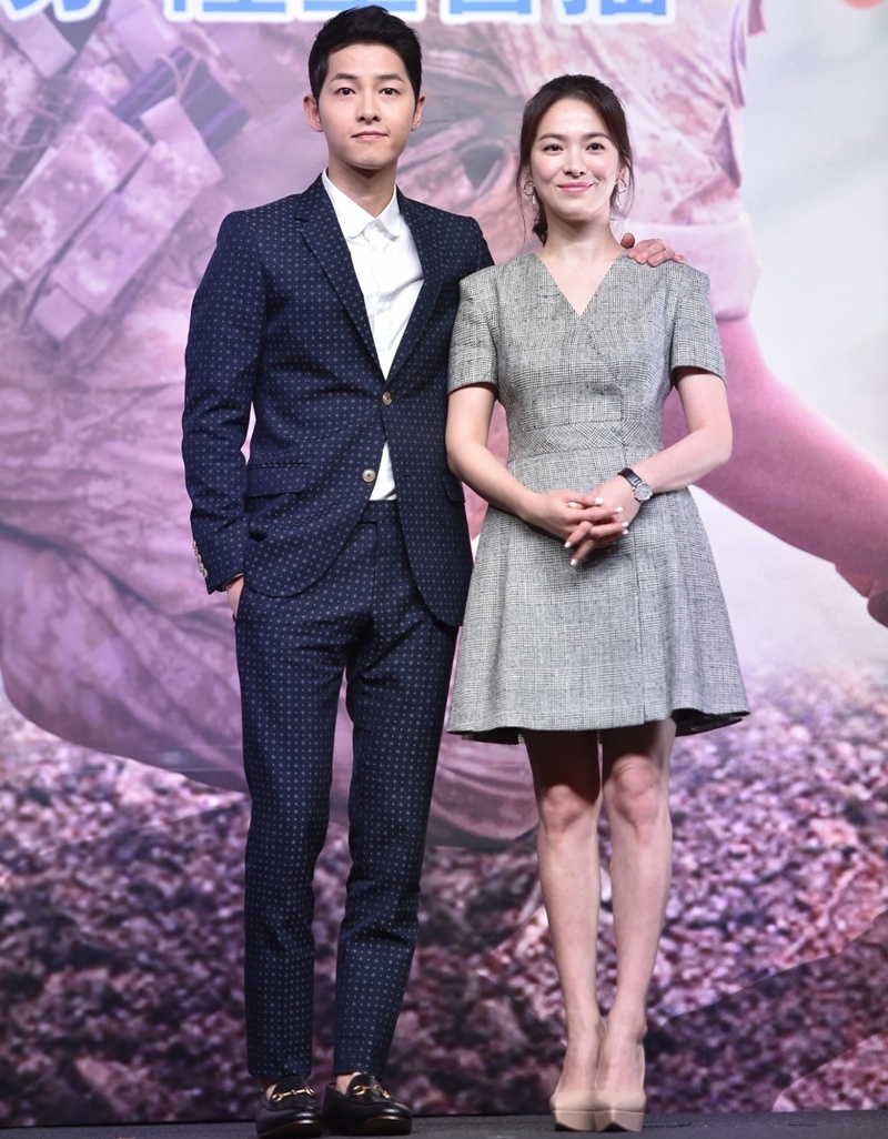 Song Joong Ki - Song Hye Kyo anh 8