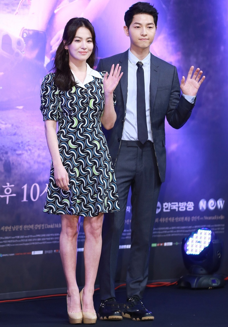 Song Joong Ki - Song Hye Kyo anh 9