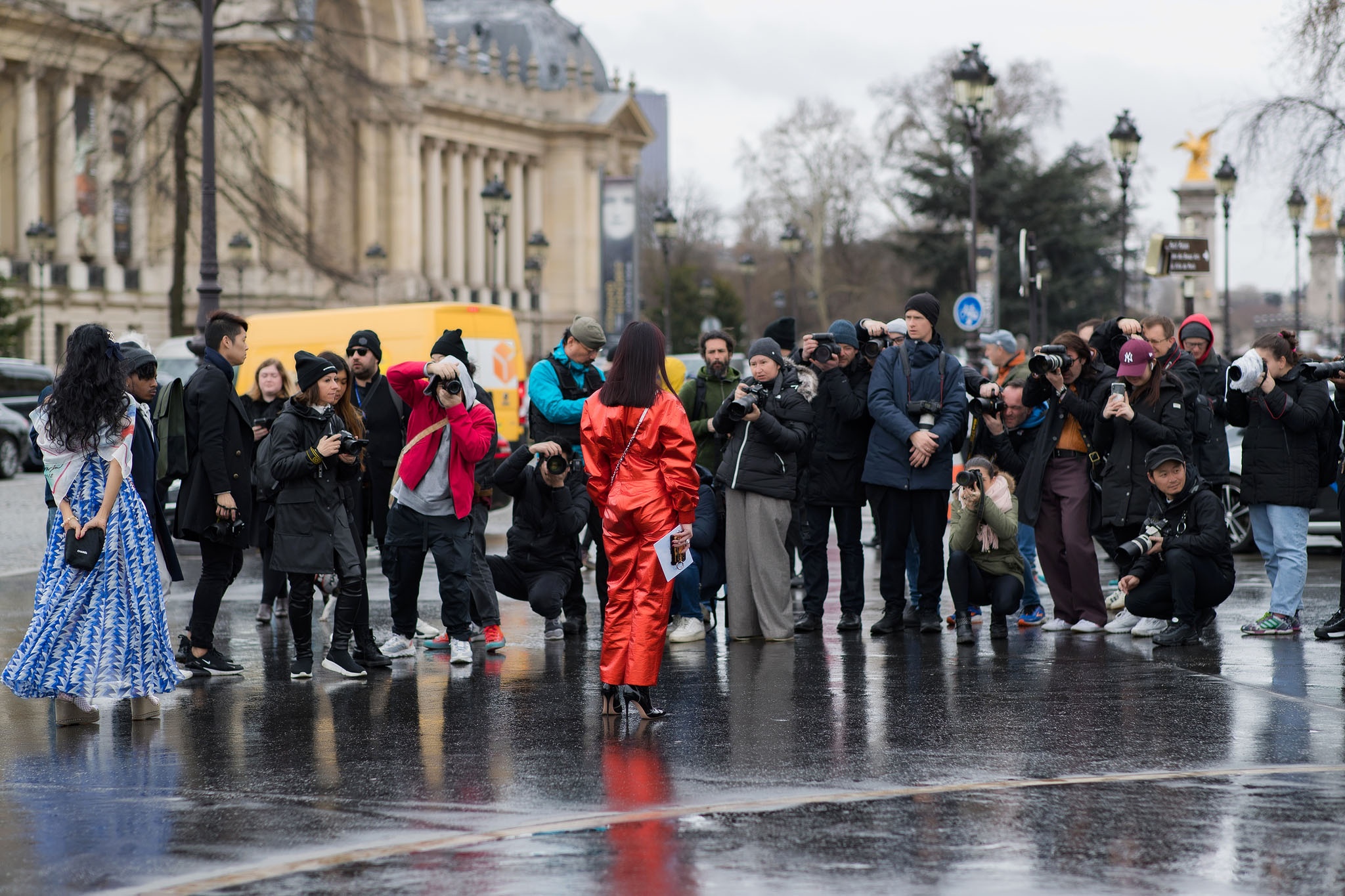 Khong khi show Chanel anh 2