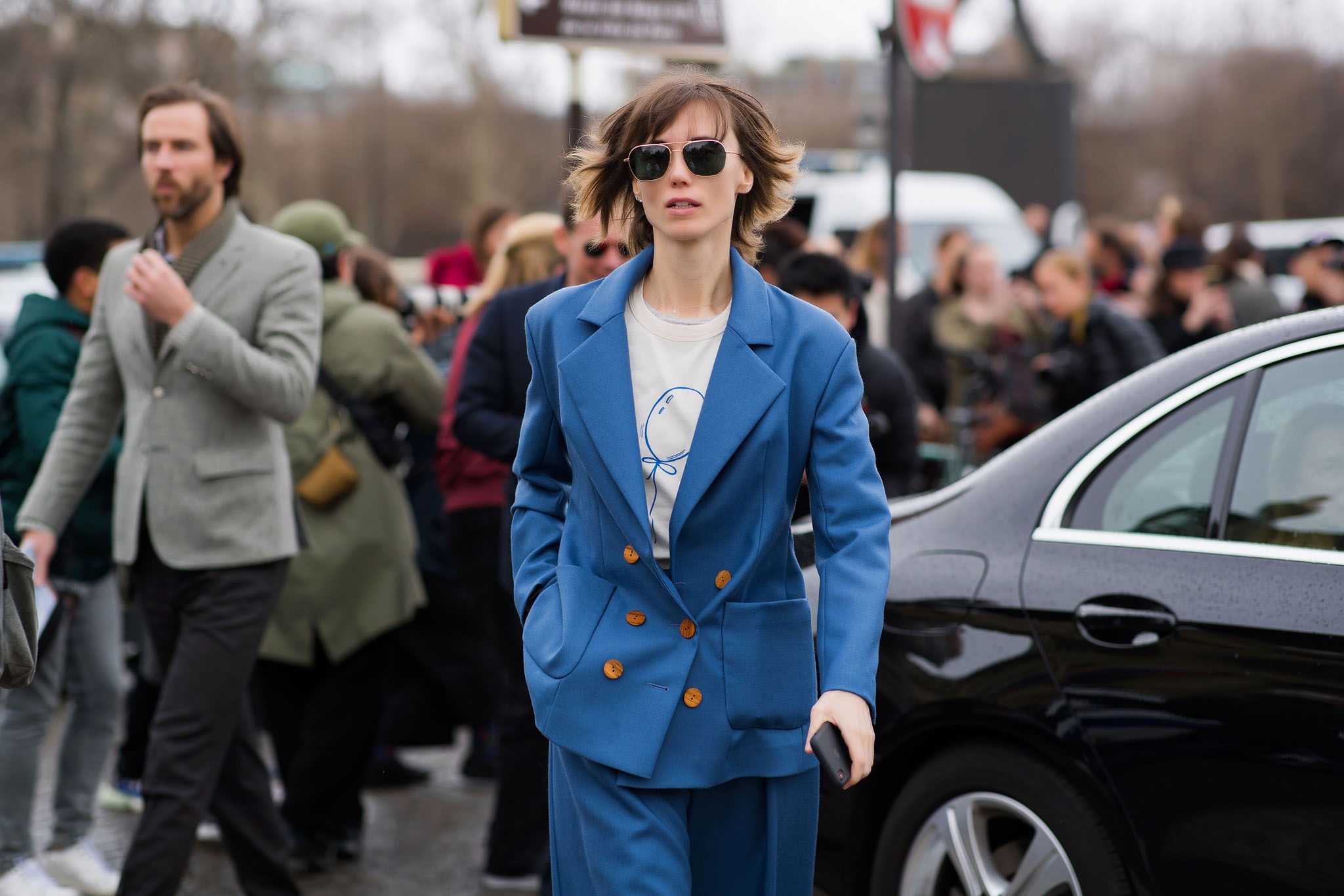 Khong khi show Chanel anh 5