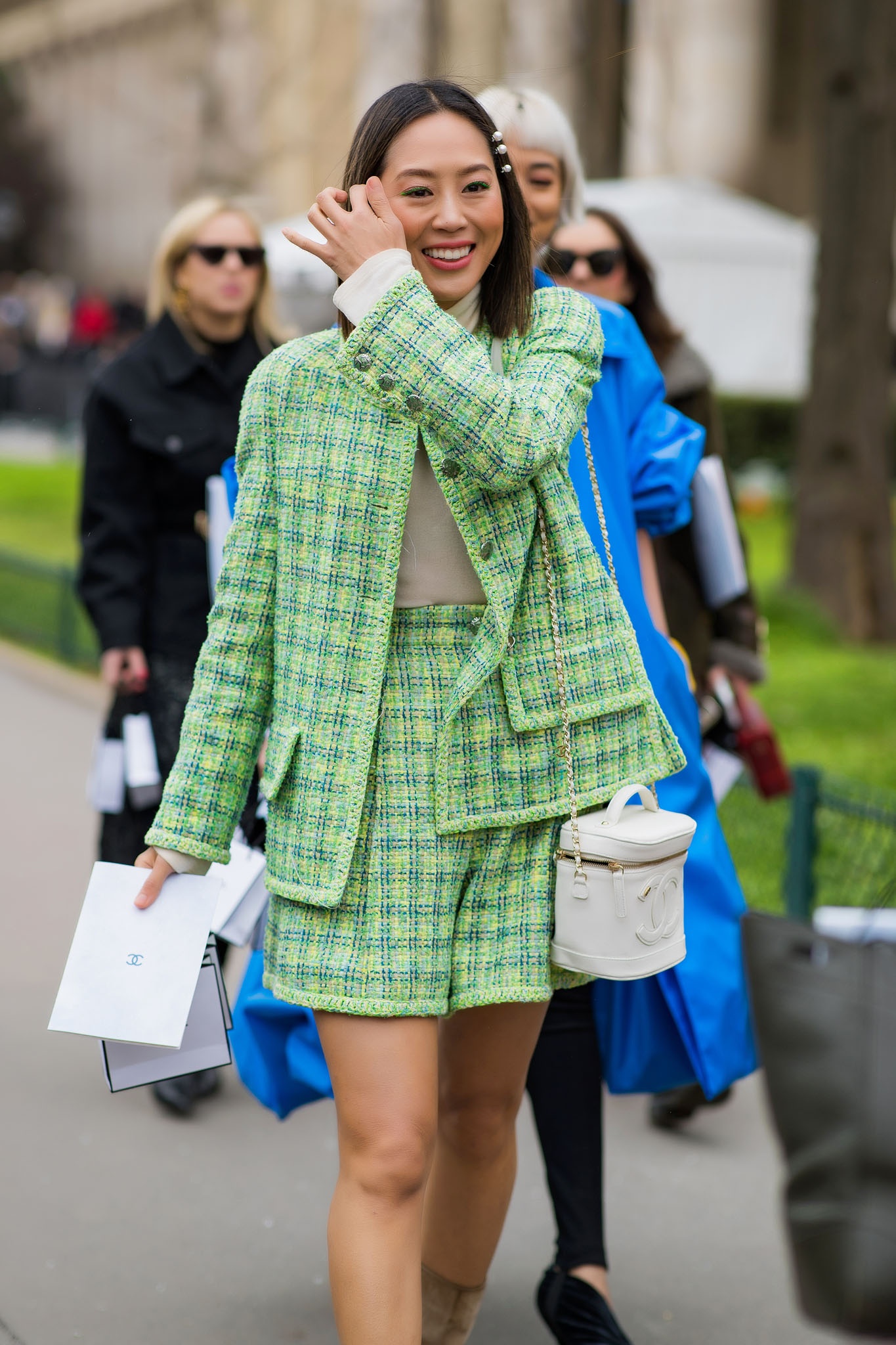 Khong khi show Chanel anh 16