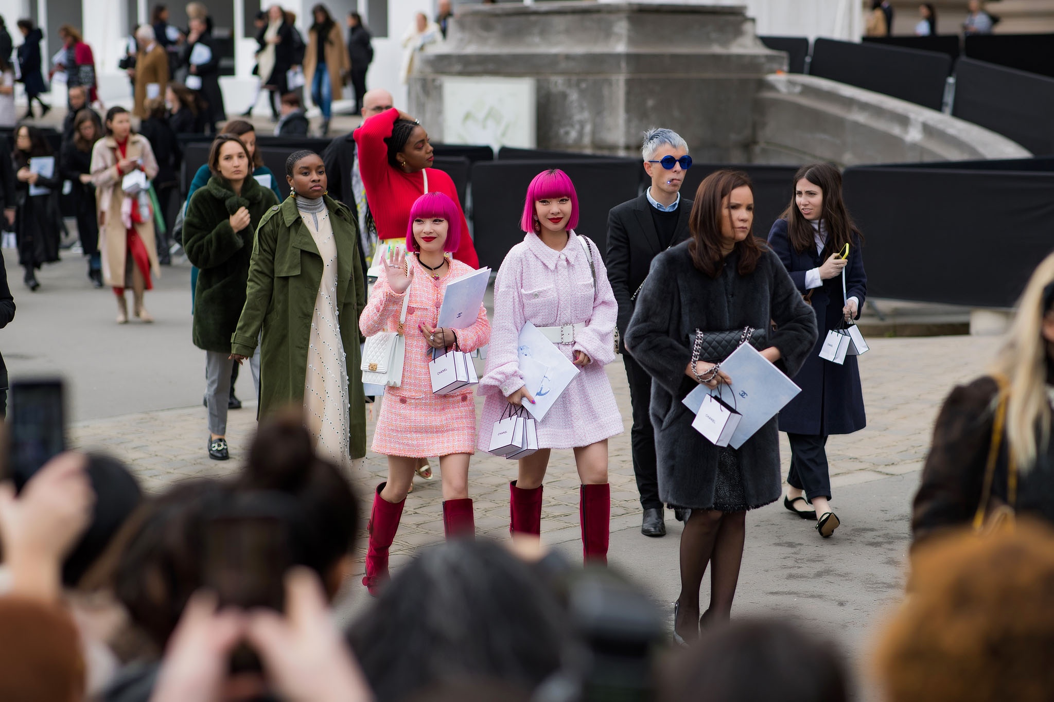 Khong khi show Chanel anh 18