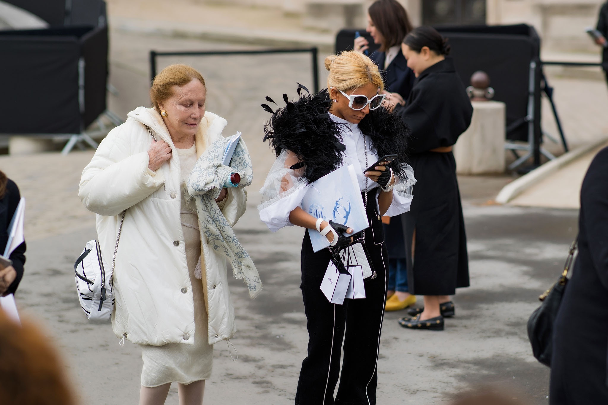 Khong khi show Chanel anh 19