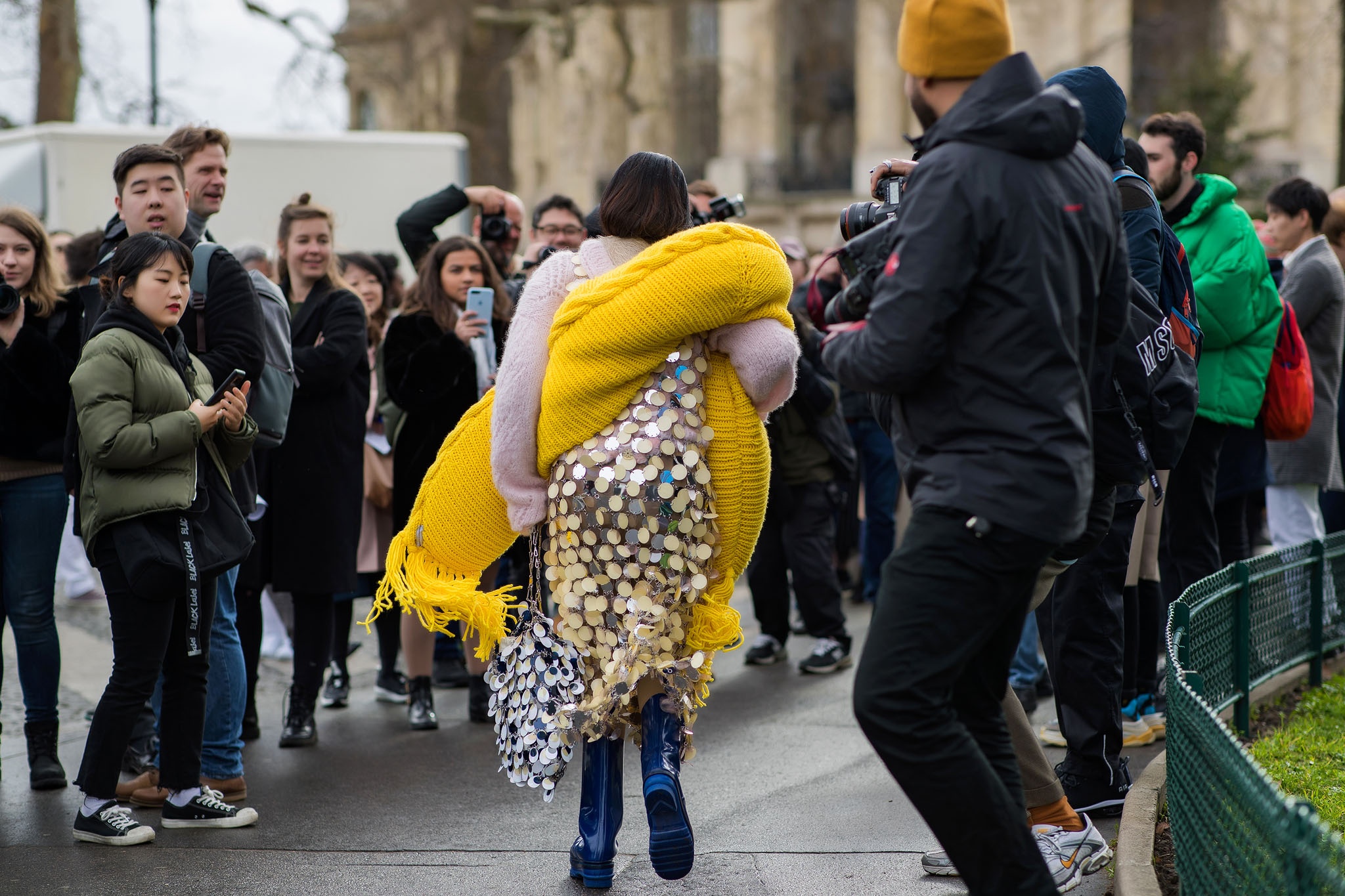 Khong khi show Chanel anh 3