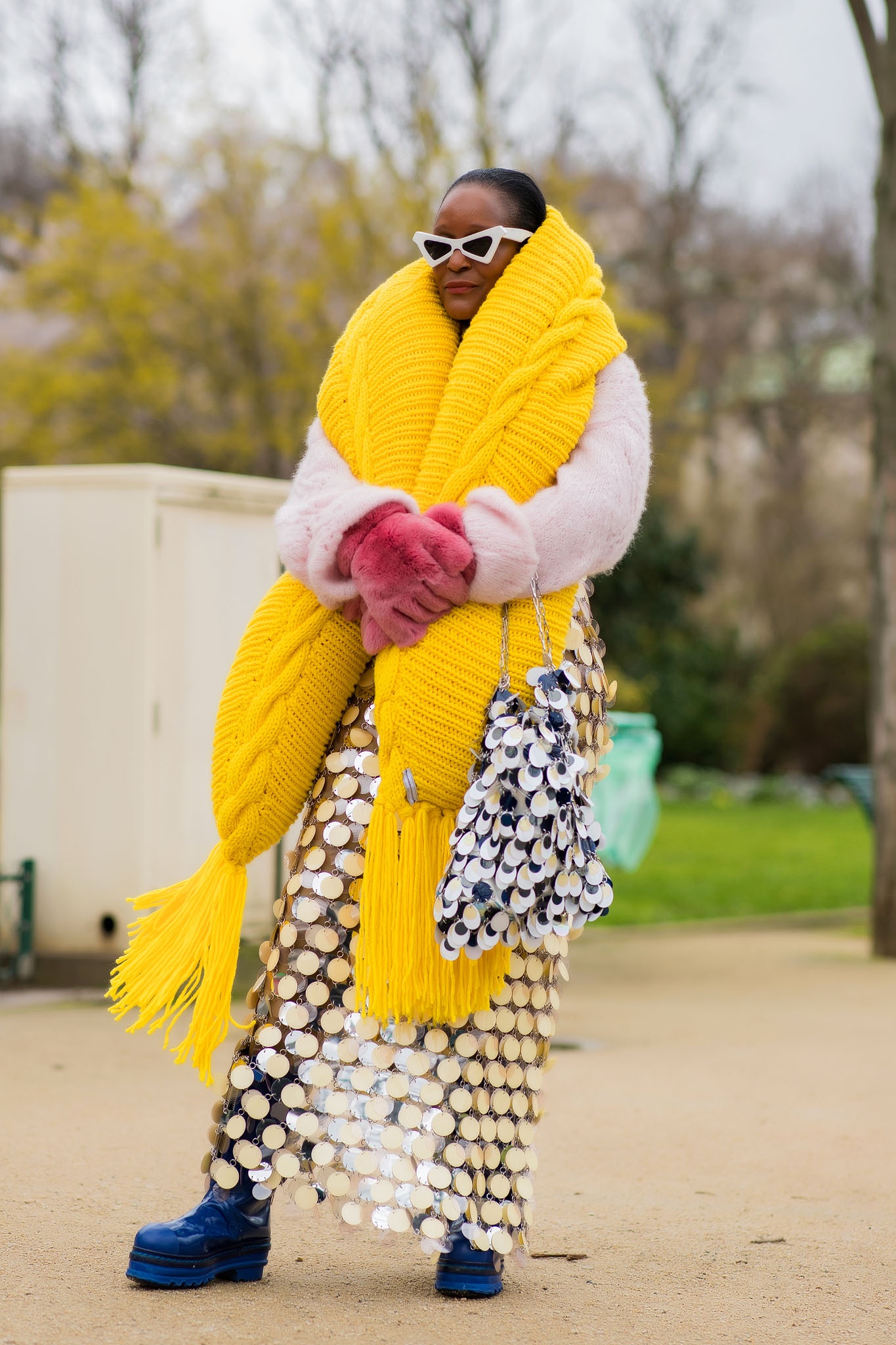 Khong khi show Chanel anh 9