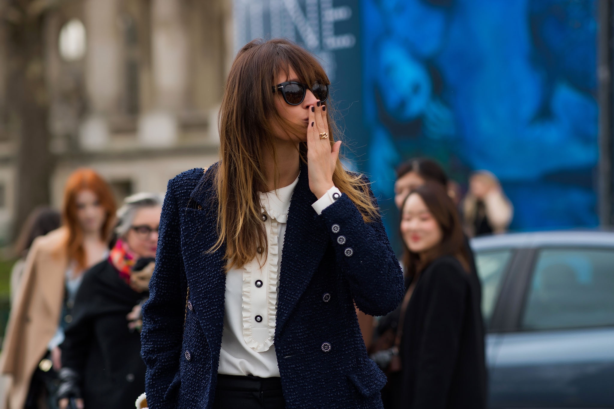 Khong khi show Chanel anh 8