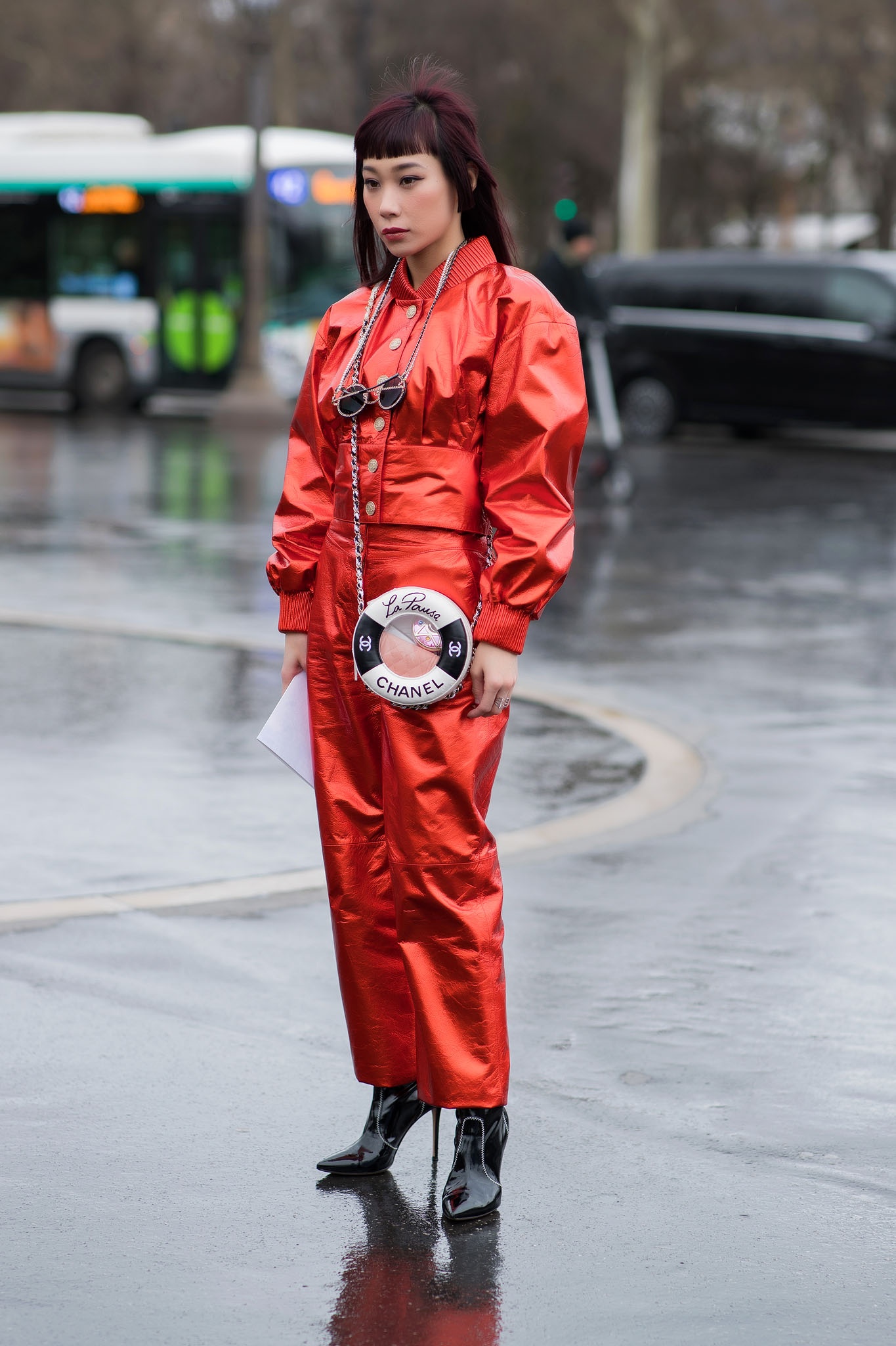 Khong khi show Chanel anh 10