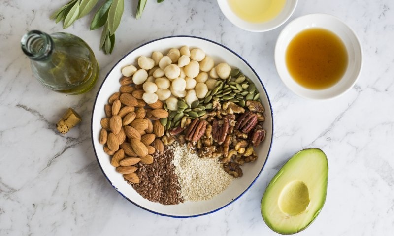 Thực phẩm giảm rụng tóc ảnh 6 Thuc pham giam rung toc anh 6