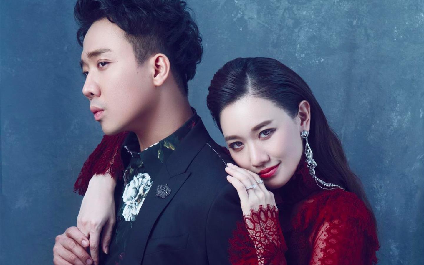 Ba xa Tran Thanh cham khoe hang hieu, khong thua kem gi chong hinh anh