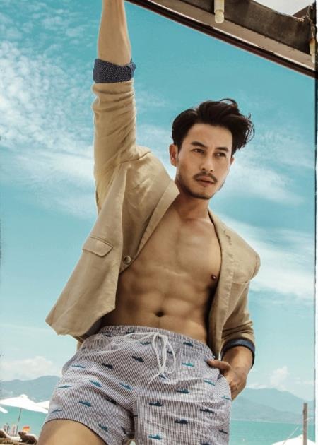 sao nam Vbiz de rau anh 17