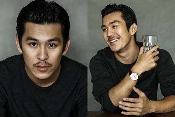 sao nam Vbiz de rau anh 7