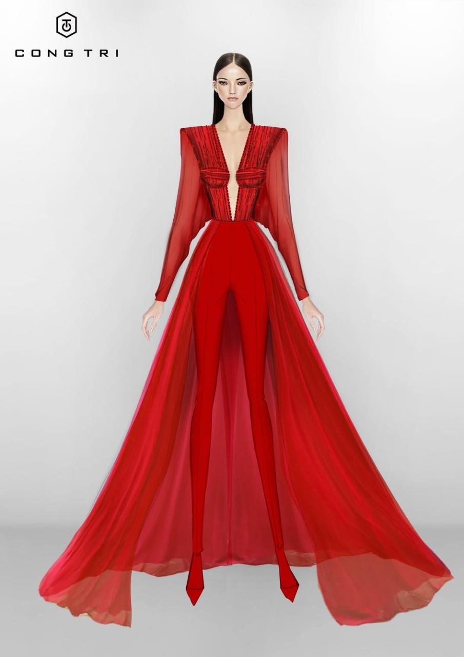 Rita Ora diện đồ Công Trí  ảnh 2 Rita Ora dien do Cong Tri anh 2