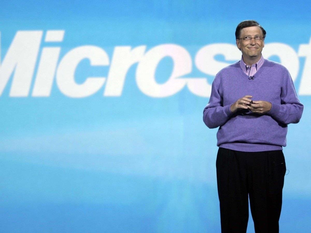 Tỷ phú Bill Gates ảnh 2 Ty phu Bill Gates anh 2