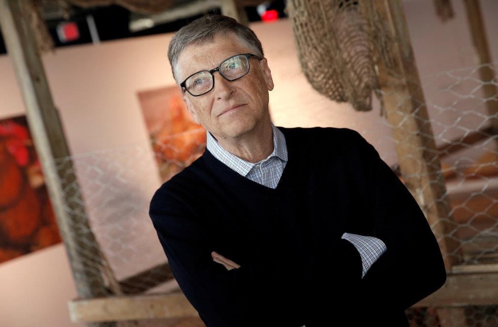 Tỷ phú Bill Gates ảnh 3 Ty phu Bill Gates anh 3