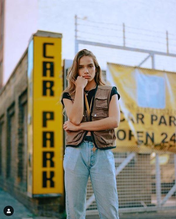 nguoi yeu cua con trai David Beckham anh 18