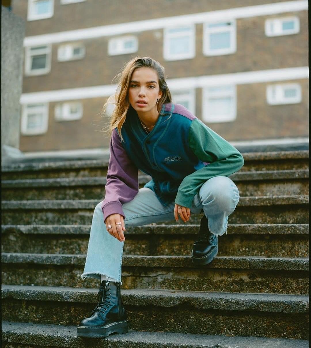 nguoi yeu cua con trai David Beckham anh 20