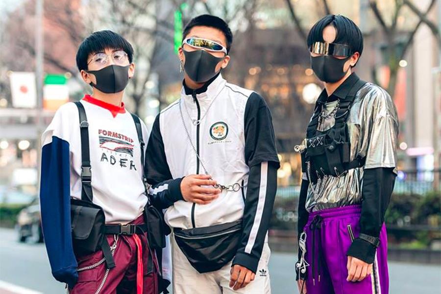 Street style Tokyo - gioi tre Nhat mac di nhung van hop xu huong hinh anh