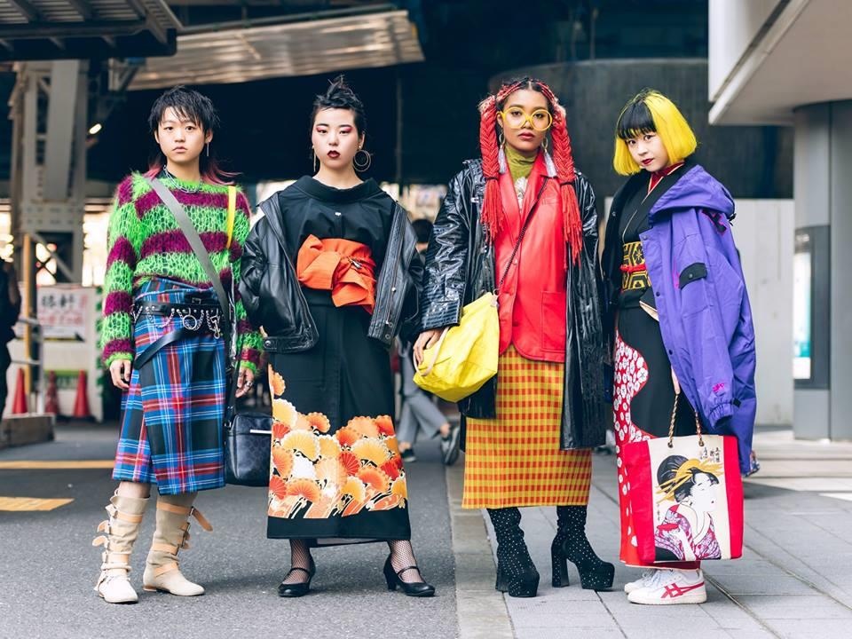 Street style Tokyo anh 1