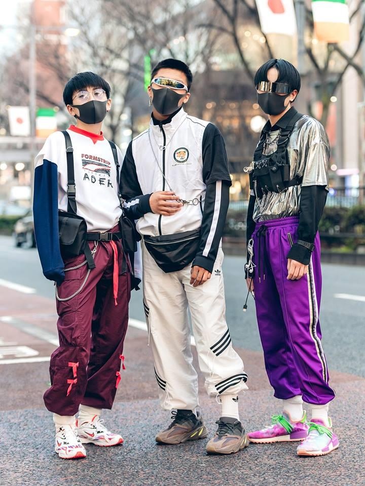 Street style Tokyo anh 2