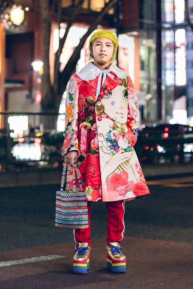 Street style Tokyo anh 7