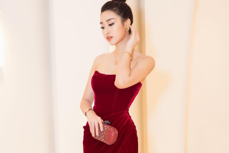 Hoa hau Do My Linh co bao nhieu chiec tui xach hang hieu? hinh anh