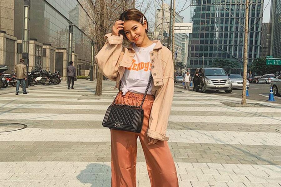 Thoi tiet oi buc, ban gai hay thoai mai dien quan ong rong hinh anh