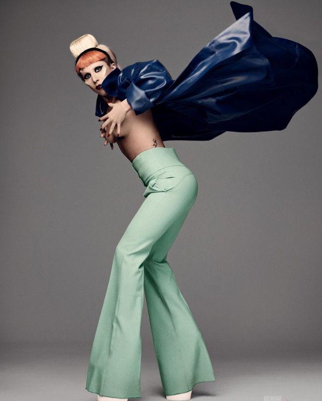 Phong cach thoi trang Lady Gaga anh 4