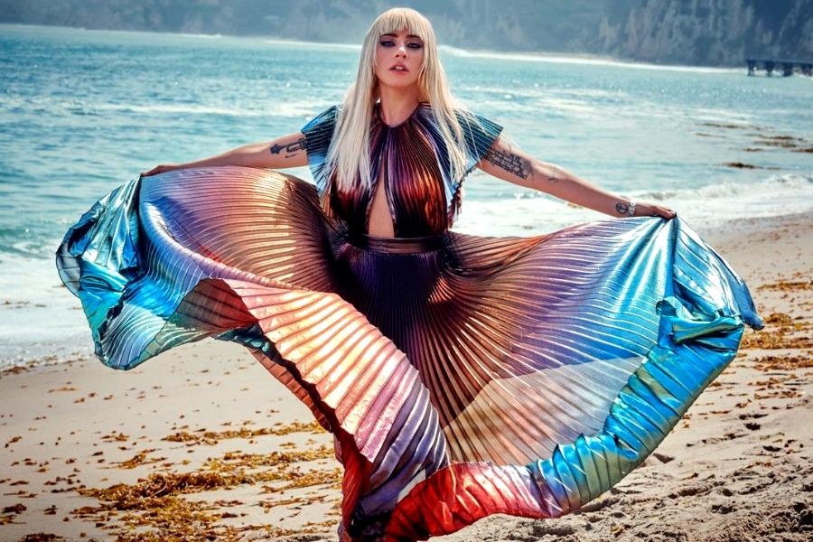 Phong cach thoi trang Lady Gaga anh 1