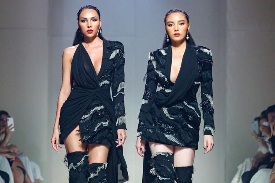 Khoanh khac Ky Duyen va Minh Trieu tinh cam tren san khau hinh anh