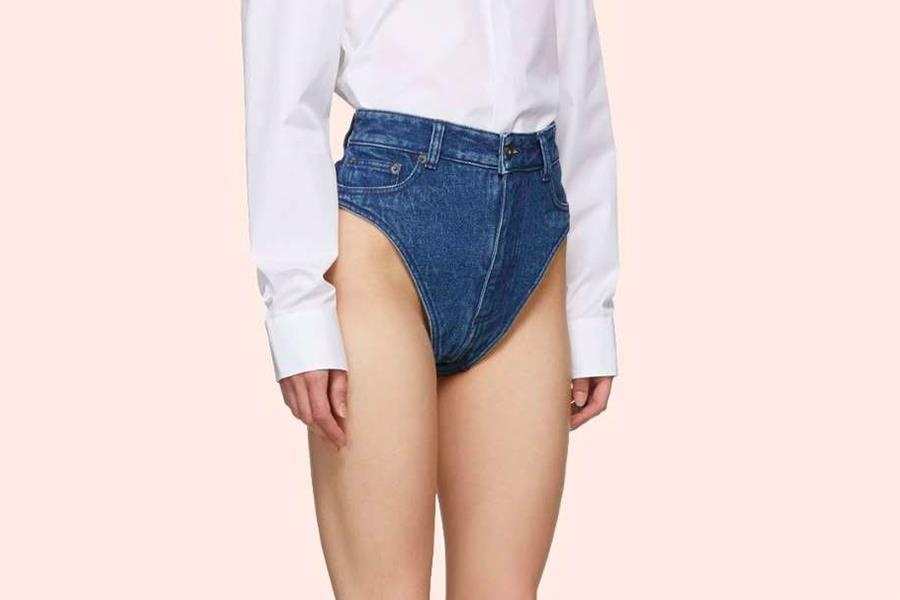 Chiec quan lot denim gia 8 trieu dong, ban co muon mua? hinh anh