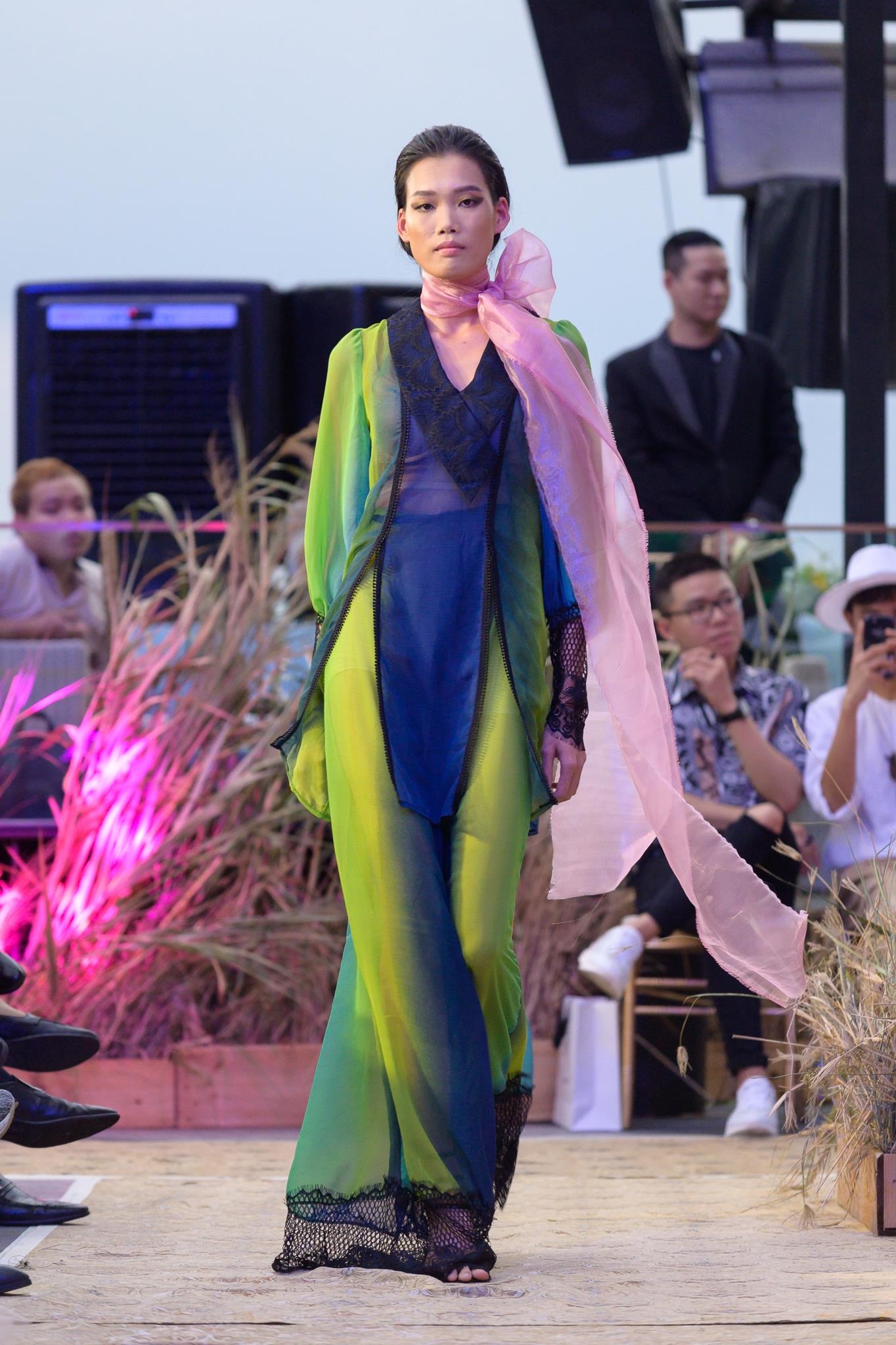 Show thoi trang Vincent Doan anh 5