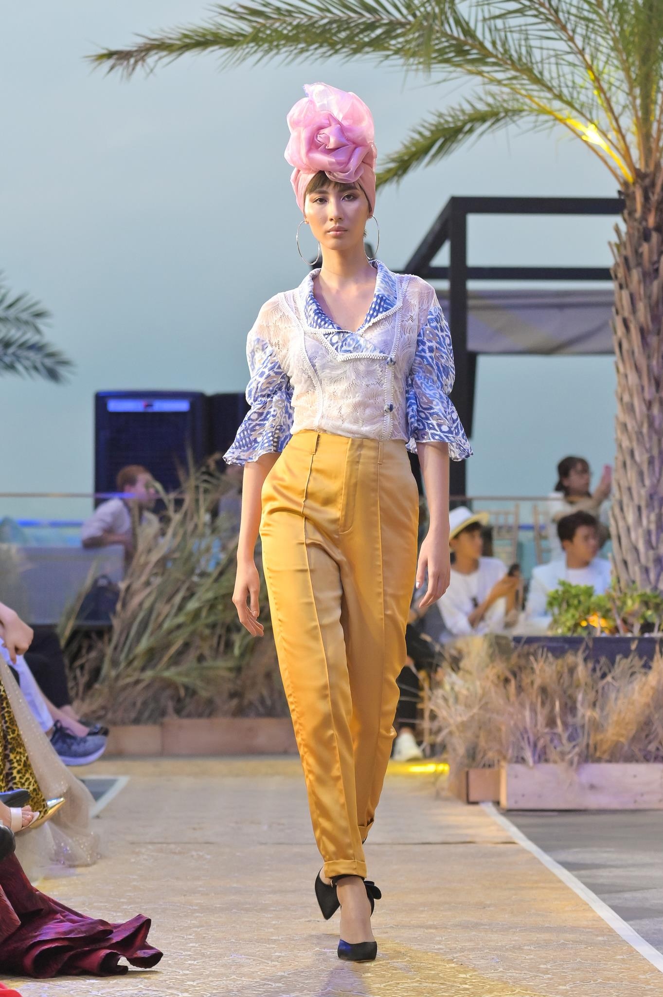 Show thoi trang Vincent Doan anh 6