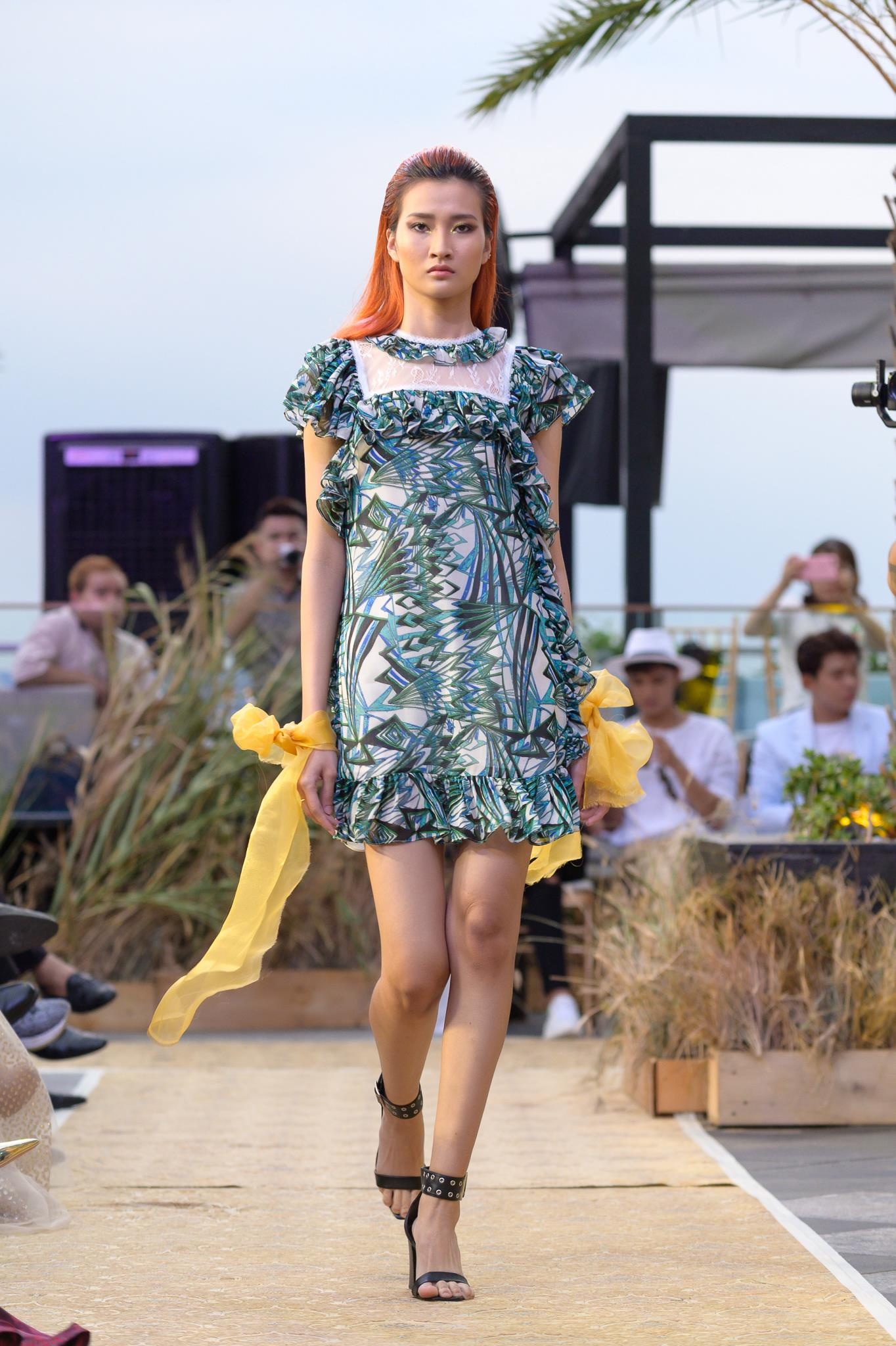 Show thoi trang Vincent Doan anh 1