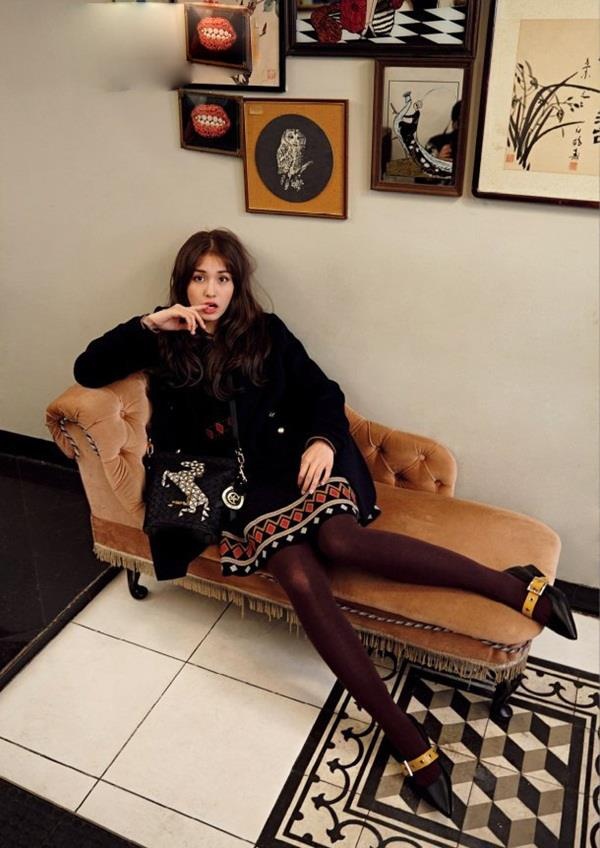 Phong cách thời trang Jeon Somi ảnh 2 Phong cach thoi trang Jeon Somi anh 2