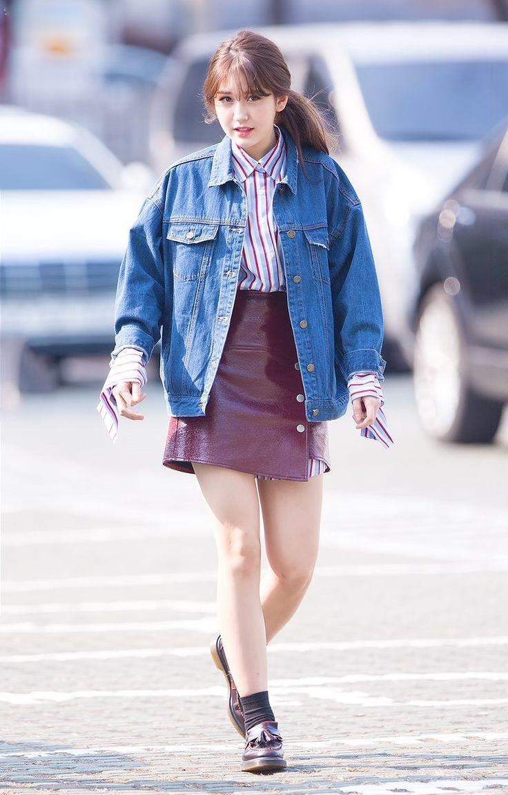 Phong cách thời trang Jeon Somi ảnh 3 Phong cach thoi trang Jeon Somi anh 3