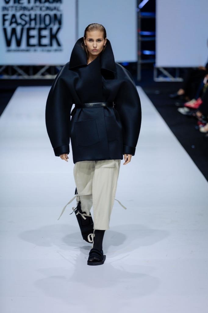 Tuần lễ thời trang Việt Nam ảnh 11 Tuan le thoi trang Viet Nam anh 11