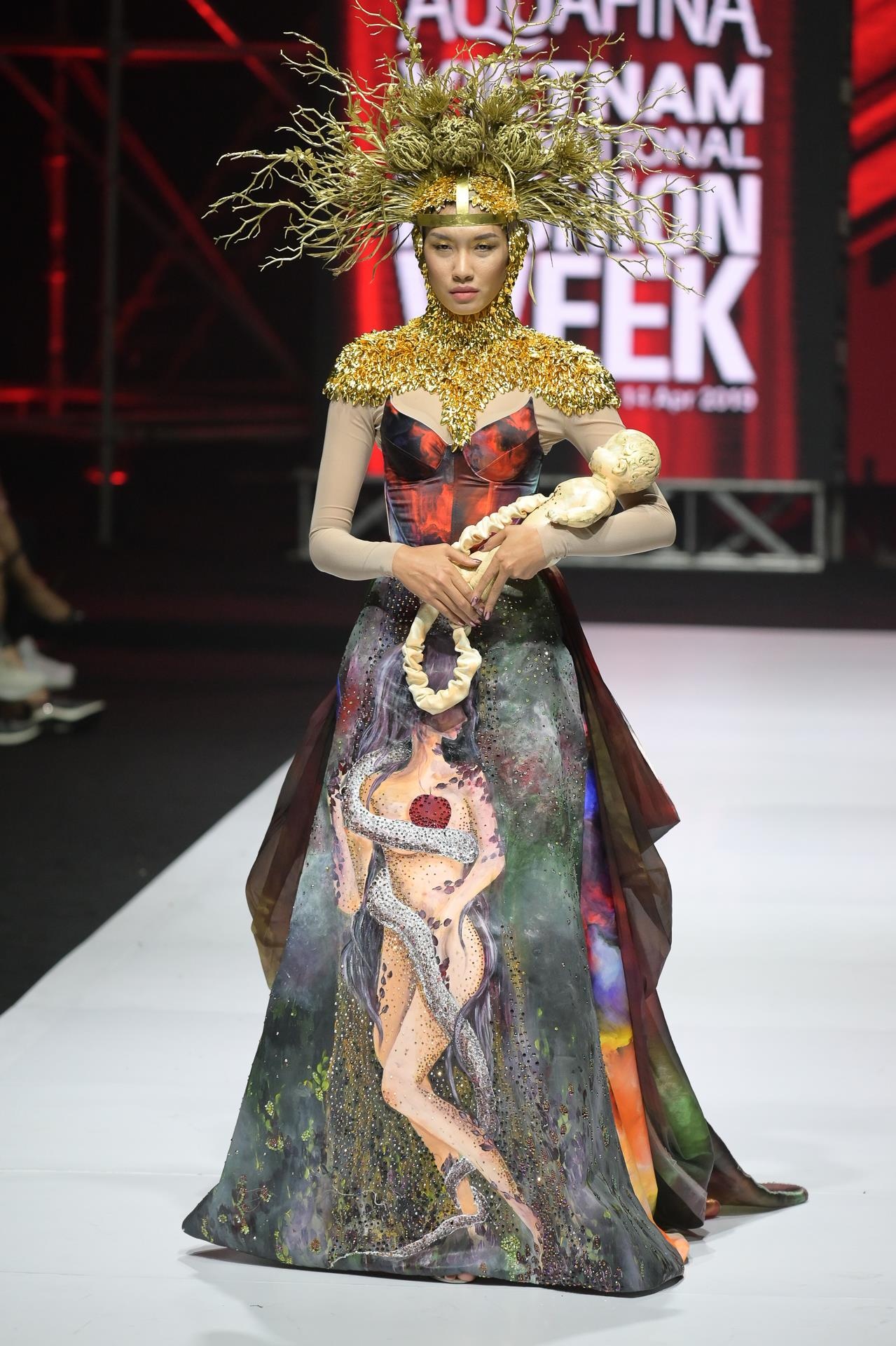 Tuần lễ thời trang Việt Nam ảnh 18 Tuan le thoi trang Viet Nam anh 18