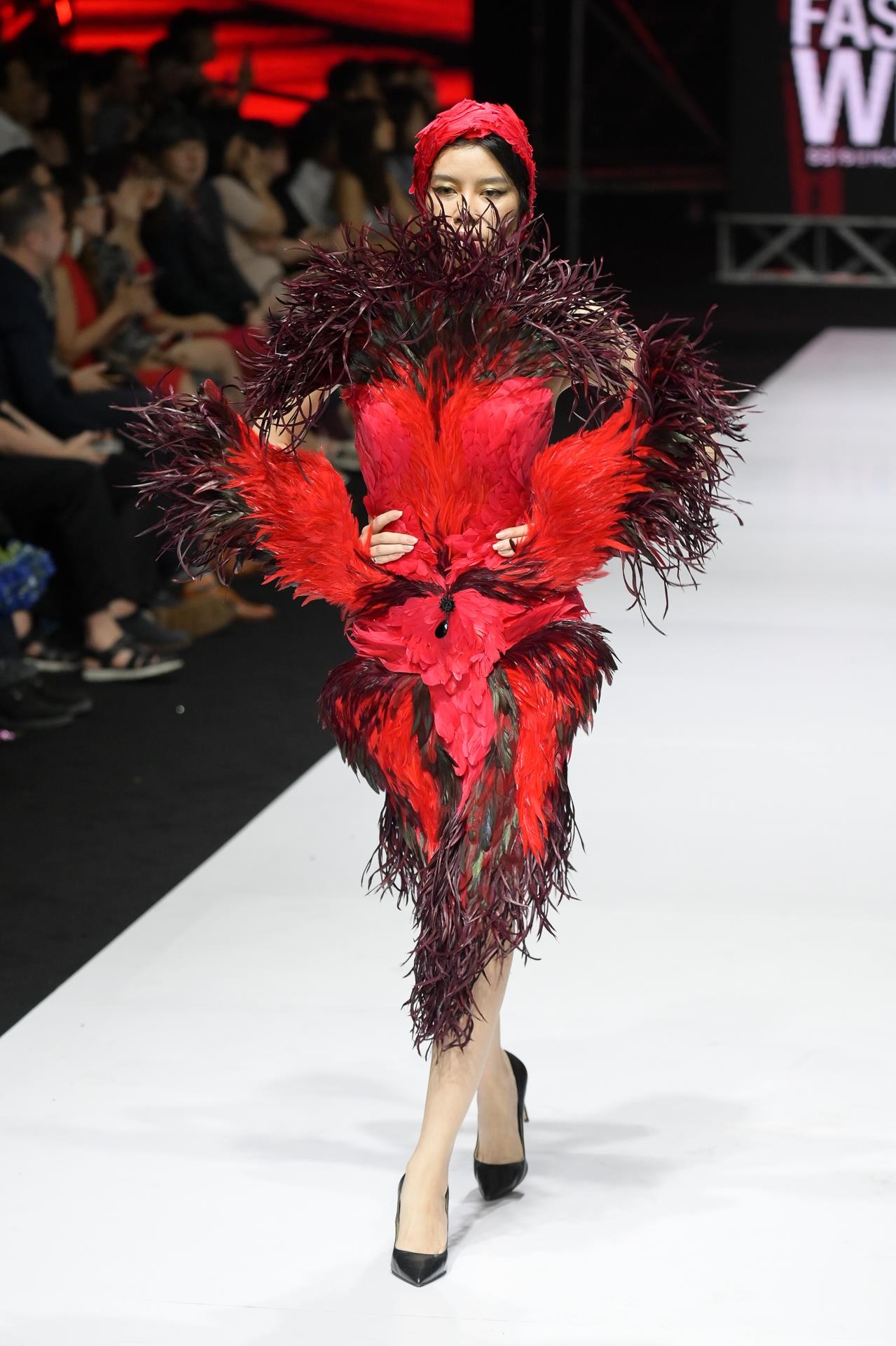 Tuần lễ thời trang Việt Nam ảnh 26 Tuan le thoi trang Viet Nam anh 26