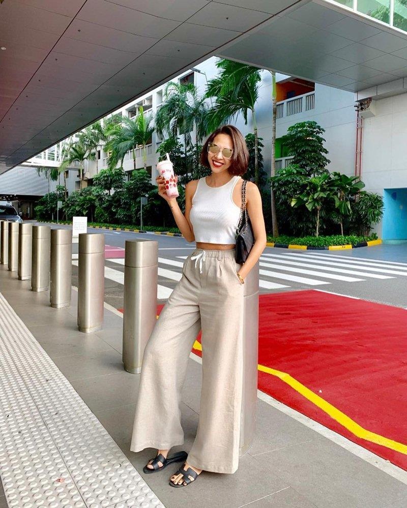 Street style sao Viet anh 2