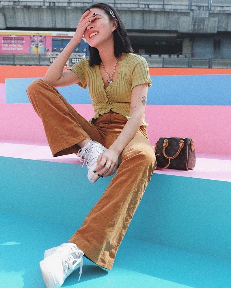 Street style sao Viet anh 8