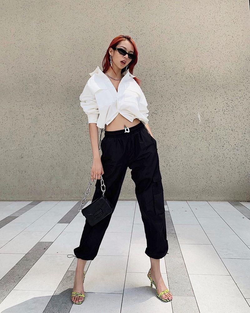 Street style sao Viet anh 9